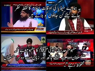Barelvi Mufti Hanif Qureshi Openly Abusing