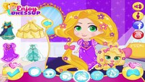 Disney Chibi Princess Maker - Princesses Elsa Rapunzel Ariel Snow White Dress Up Game