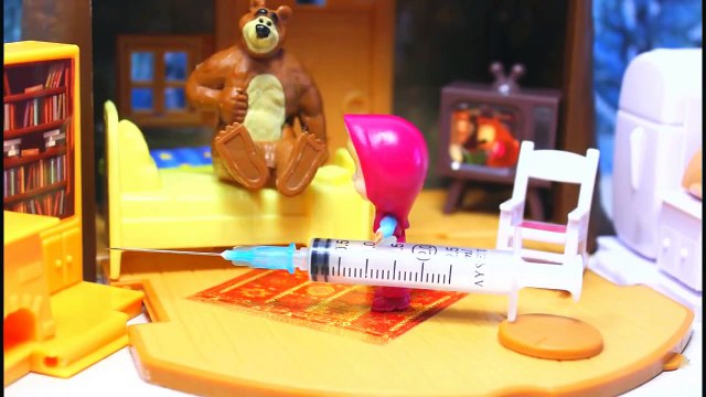 Маша и Медведь Мультфильм Укол для сна Маша и Миш�
