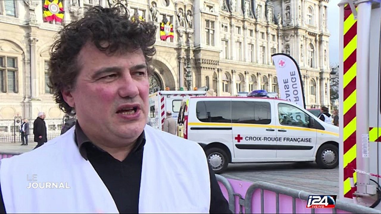Des séances d'initiation aux secours organisées à Paris