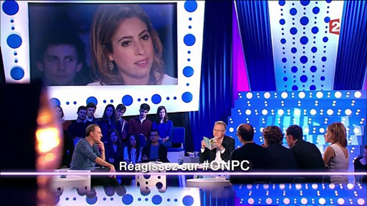 François Bégaudeau - On n'est pas couché 26 mars 2016 #ONPC
