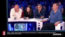 ONPC : Yann Moix donne un cours de français à l'écrivain François Bégaudeau, malaise sur le plateau (vidéo)