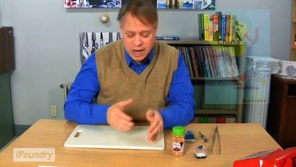 Engineer Guy Tantalum Nutmeg of the West how its made engineerguy.com science amusante