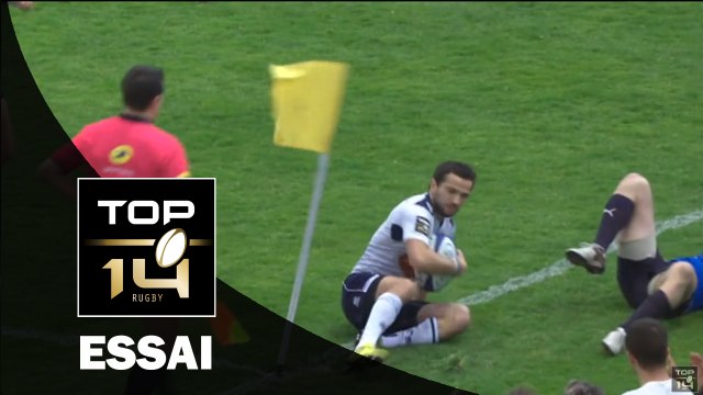TOP 14 – Agen - Montpellier : 21-45 – Essai Alexis BALES (AGE) – J19 – saison 2015-2016