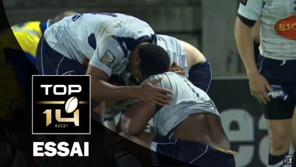 TOP 14 – Agen - Montpellier : 21-45 – Essai de Pénalité (AGE) – J19 – saison 2015-2016