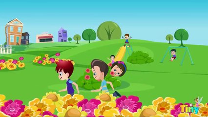 Ringa Ringa Roses - Popular Nursery Rhymes | HD Version
