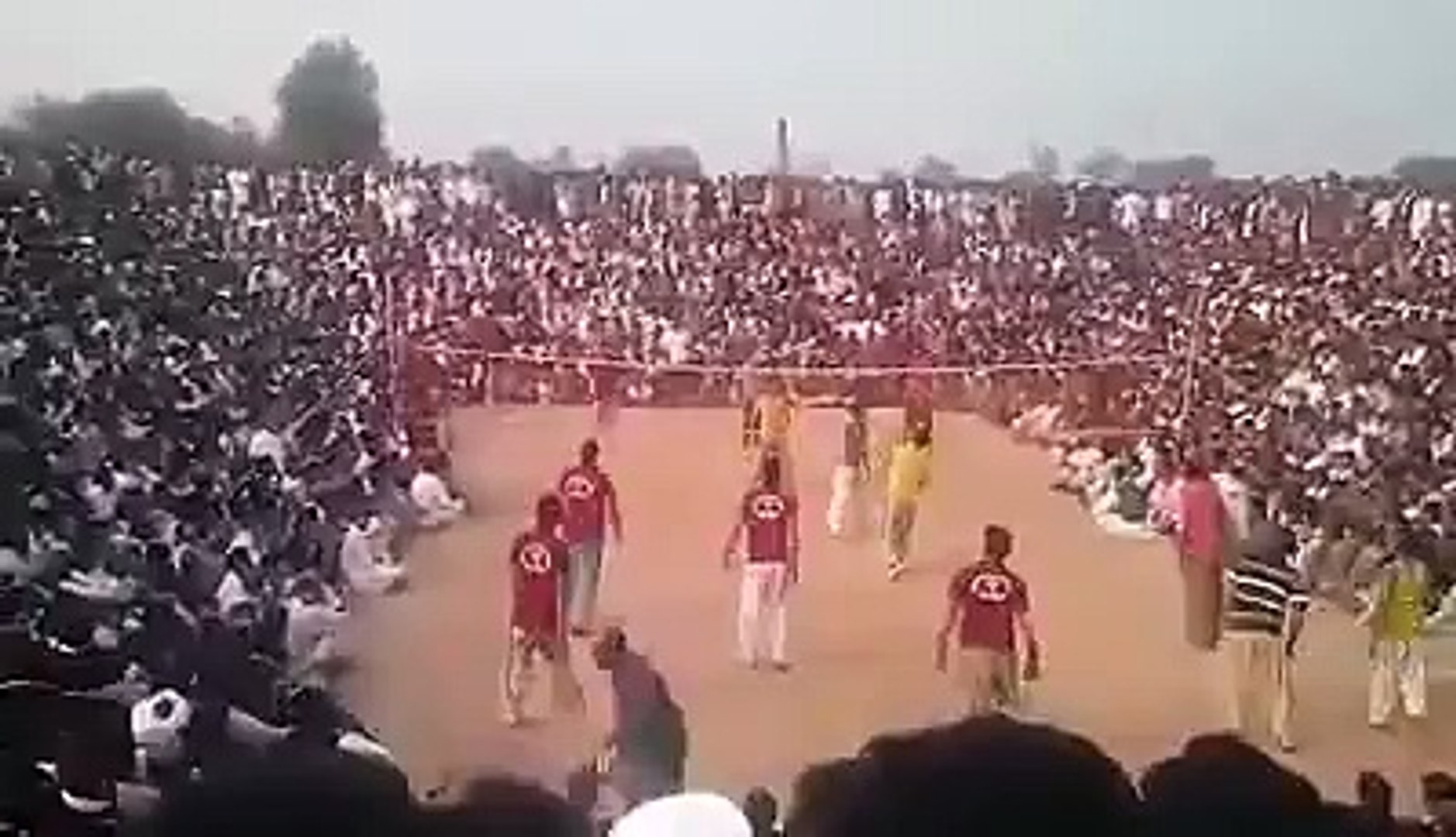 wali ball match