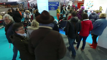 Ouverture du village sur la Transat