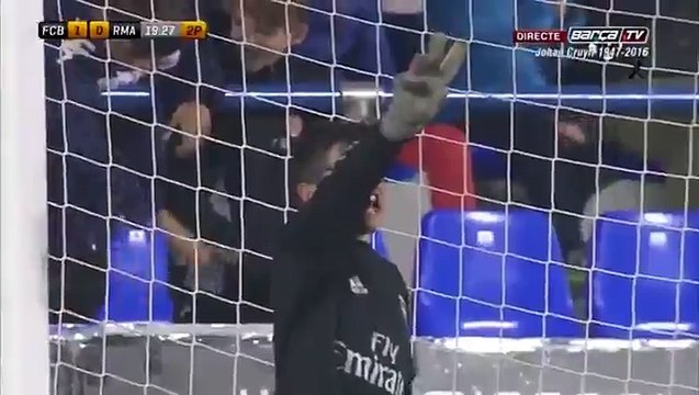 Así fue golazo del Alevín del Barça contra el Real Madrid