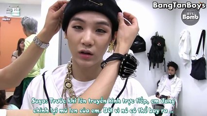 [Vietsub] Bangtan Bomb -130707 VJ Jin Debut!