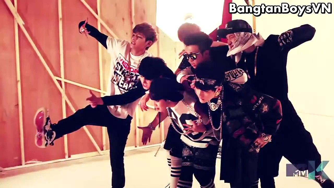 [Vietsub] Top 10 Countdown meet the BTS