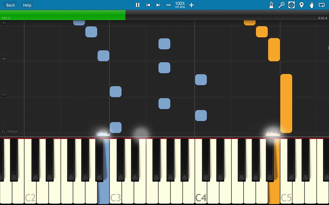 Μαθήματα Πιάνου - Της αγάπης αίματα