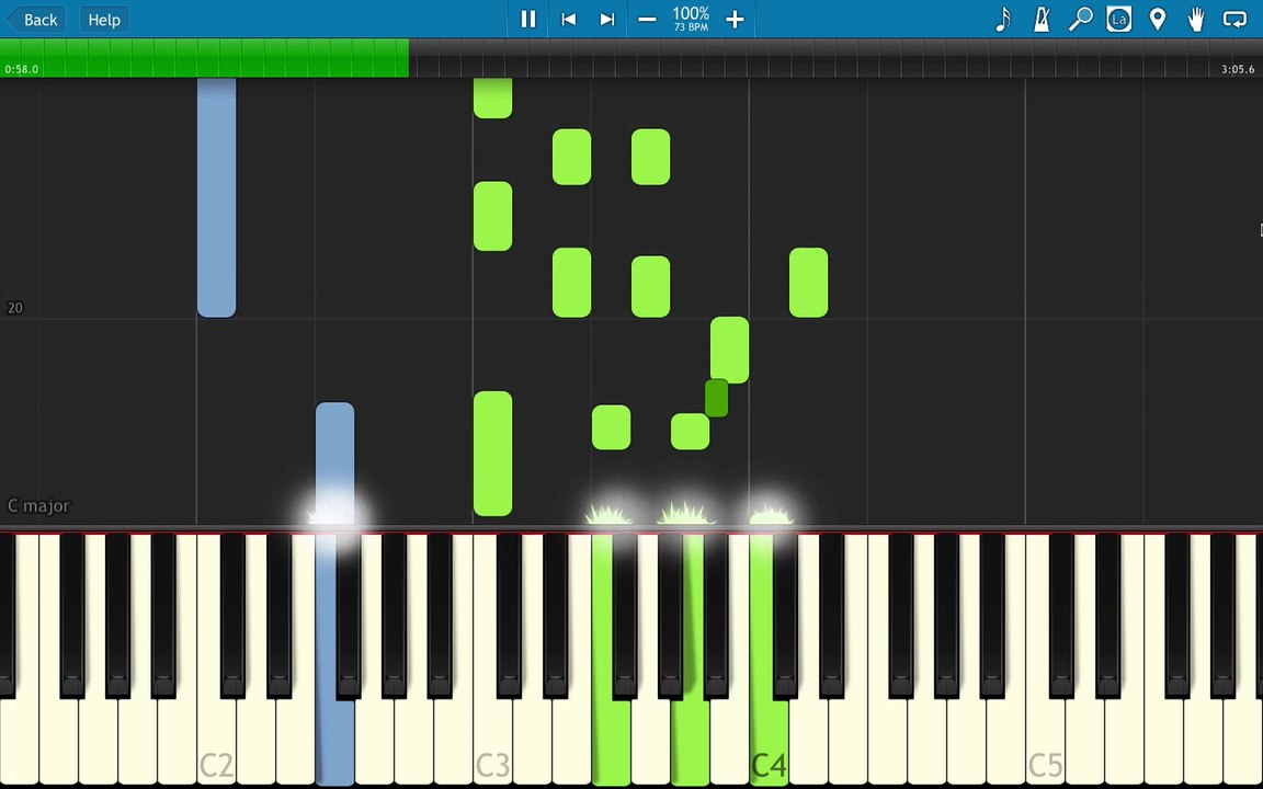 Piano Tutorial - John Lennon Imagine