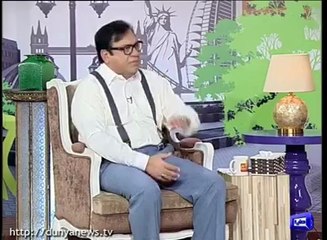 funny incident in Multan.. Azizi telling.. Hasb E Hal..