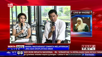 Lunch Talk: Hentikan Eksploitasi Anak # 3