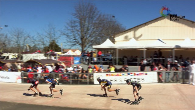 3 Pistes 2016 Pibrac Junior B H 500m 1/2 final 2nd