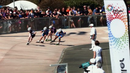 3 Pistes 2016 Pbrac Junior A F 500m 1/2 finale 1er