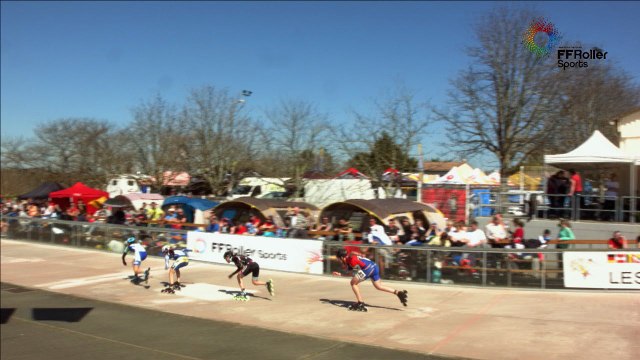 3 Pistes 2016 Pibrac Junior A F 500m 1/2 finale 2nd