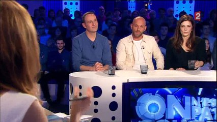 ONPC : Léa Salamé fait une énorme boulette face à Franck Gastambide - Regardez