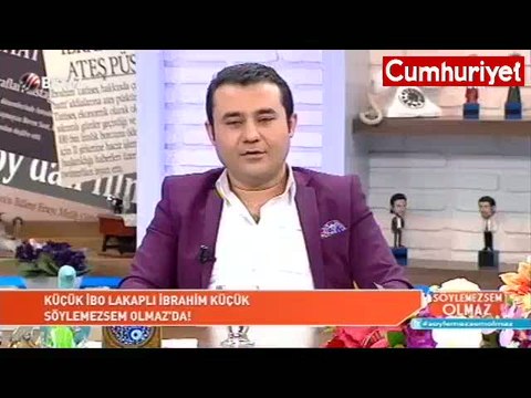 Küçük İbo'dan İbrahim Tatlıses hakkında olay sözler