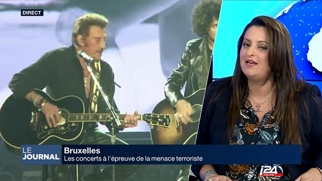 Les concerts à l'épreuve de la menace terroriste à Bruxelles