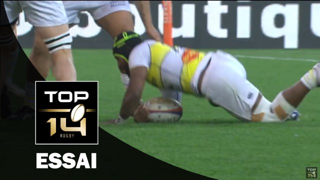 TOP 14 – Grenoble - La Rochelle : 39-23 – Essai Levani BOTIA (LAR) – J19 – saison 2015-2016