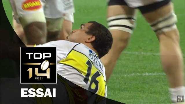 TOP 14 – Grenoble - La Rochelle : 39-23 – Essai Hikairo FORBES (LAR) – J19 – saison 2015-2016