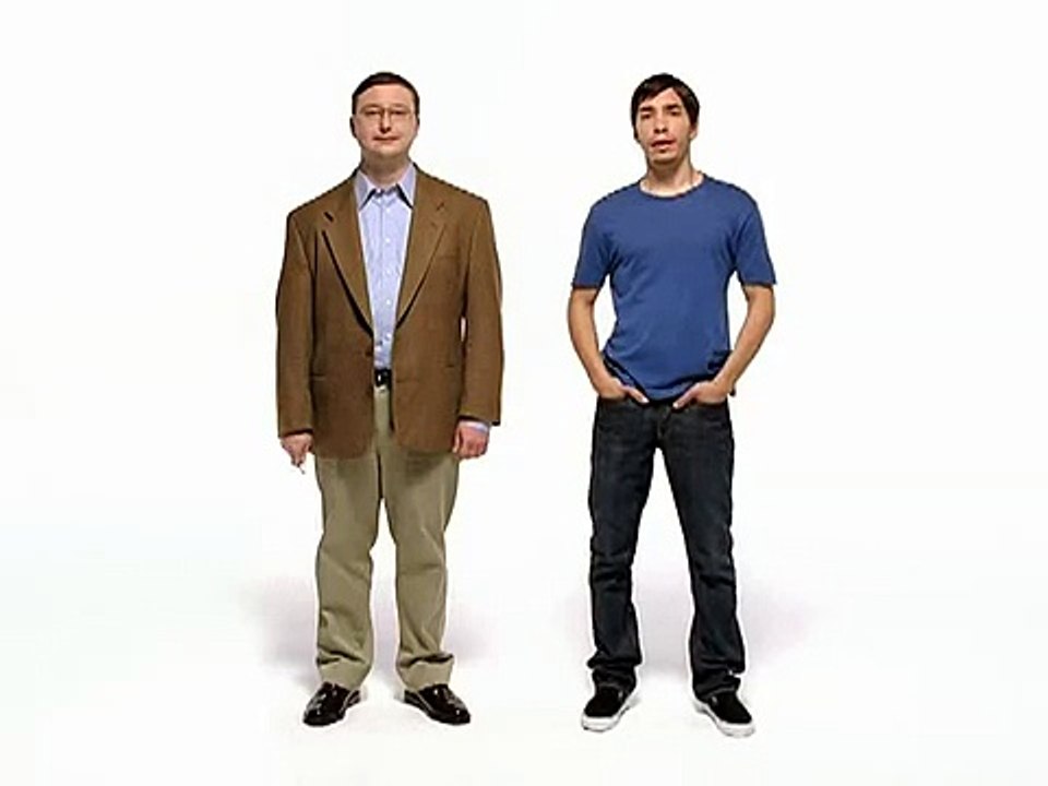 German Apple Ad