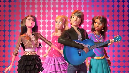 Barbie Life in the Dreamhouse - Barbie Episode 12 I Want My BTV