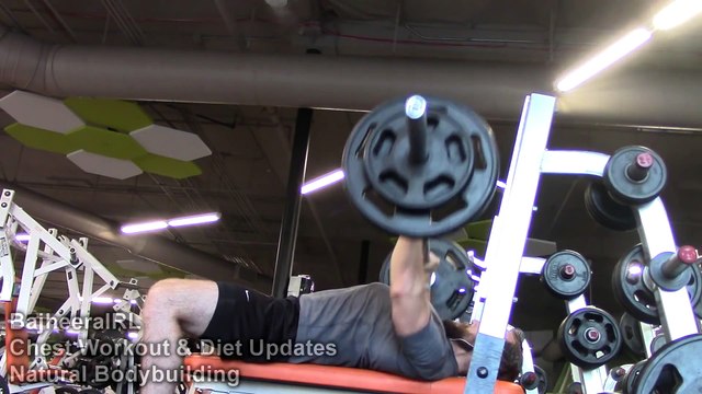 BajheeraIRL - Chest Workout & Diet Updates - Natural Bodybuilding Vlog