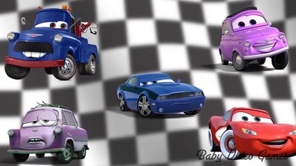 Disney Cars 2 | Kids Songs Nursery Rhymes | Daddy Finger family Animation Cartoon HD