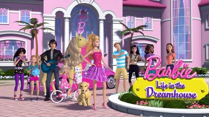Barbie Life in the Dream House - Barbie Episode 37 The Ken Den