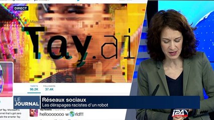 Les dérapages racistes d'un robot sur les réseaux sociaux