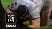 TOP 14 – Racing 92 - Toulon : 20-21 – Essai Wenceslas LAURET (RAC) – J19 – saison 2015-2016