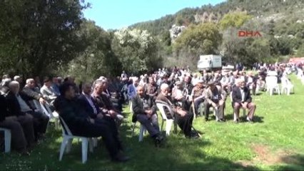 Antalya Umlucalılar Yağmur Duasına Çıktı