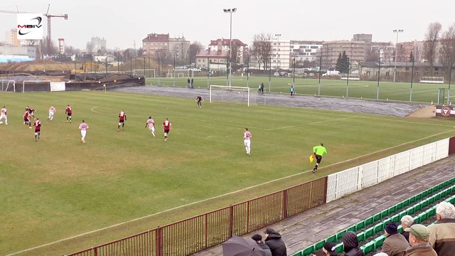 Garbarnia Kraków - Cracovia II 3:2