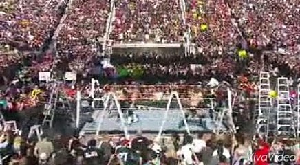 Bryan vs Barret vs Amprose vs Ziggler vs Harper vs Sturdust vs R truth leader match Wrestlemania 31