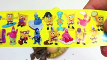 Spongebob Squarepants Kinder Surprise egg unwrapping easter toy - UnboxingSurpriseEgg