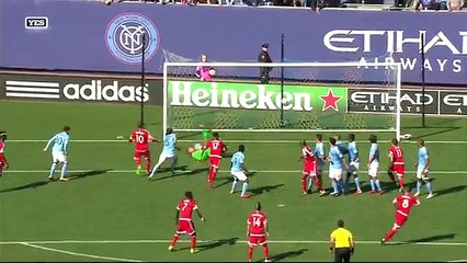 Özet: New York City 1-1 FC New England Revolution
