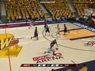 [Playoffs 2007] Top 3 plays vs Pistons (Game 3)