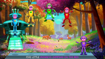 Nursery Rhymes Party Mashup Mix | ChuChu TV Dance Songs for Kids