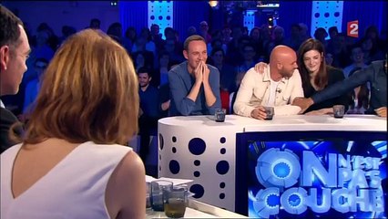 ONPC : L'énorme gaffe de Léa Salamé face à Franck Gastambide !