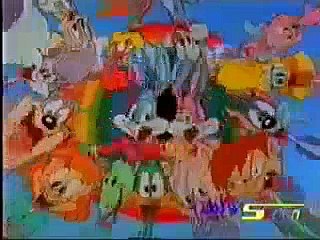 Tiny Toon Adventures Opening (Arabic version)  TINY TOONS Old Cartoons