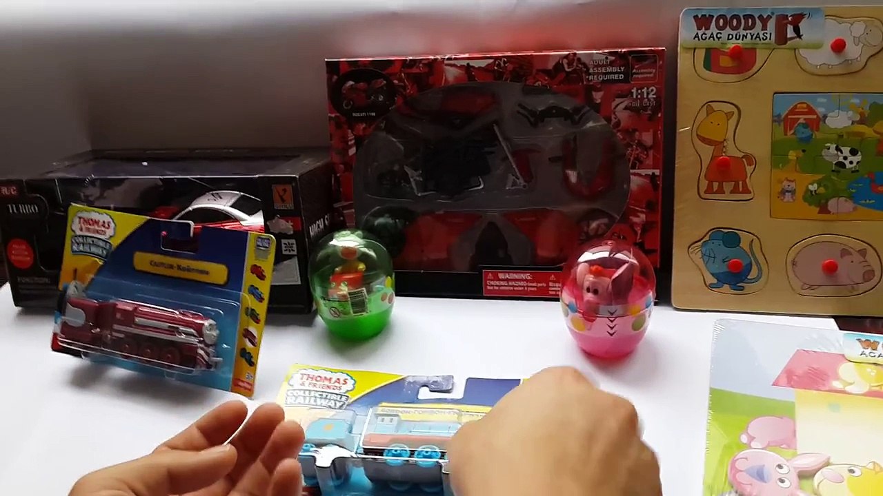 Thomas ve Arkadaşları Oyuncak Trenler Thomas & Friends Gordon Caitlin Oyuncak Amca
