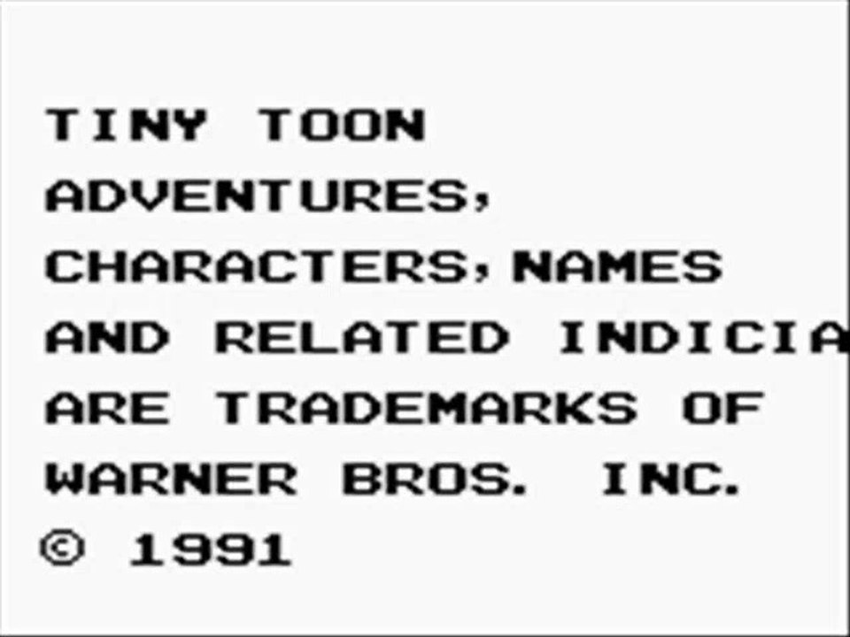 Tiny Toon Adventures: Babs' Big Break Playthrough (1)  TINY TOONS Old Cartoons