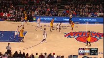 LeBron James Monster Slam Dunk   Cavaliers vs Knicks   March 26, 2016   NBA