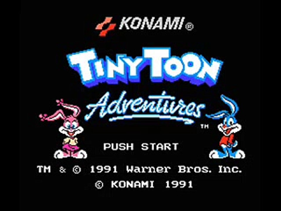Tiny Toon Adventures NES Music 1  TINY TOONS Old Cartoons