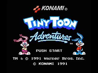 Tiny Toon Adventures NES Music 1  TINY TOONS Old Cartoons