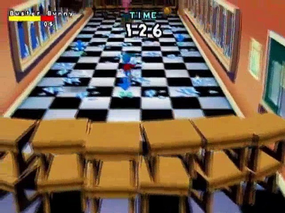 Tiny Toon Adventures: Defenders of the Universe 1/5 Unreleased Game  TINY TOONS Old Cartoons