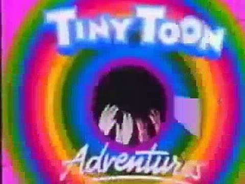Tiny Toon Intro Swedish TINY TOONS Old Cartoons